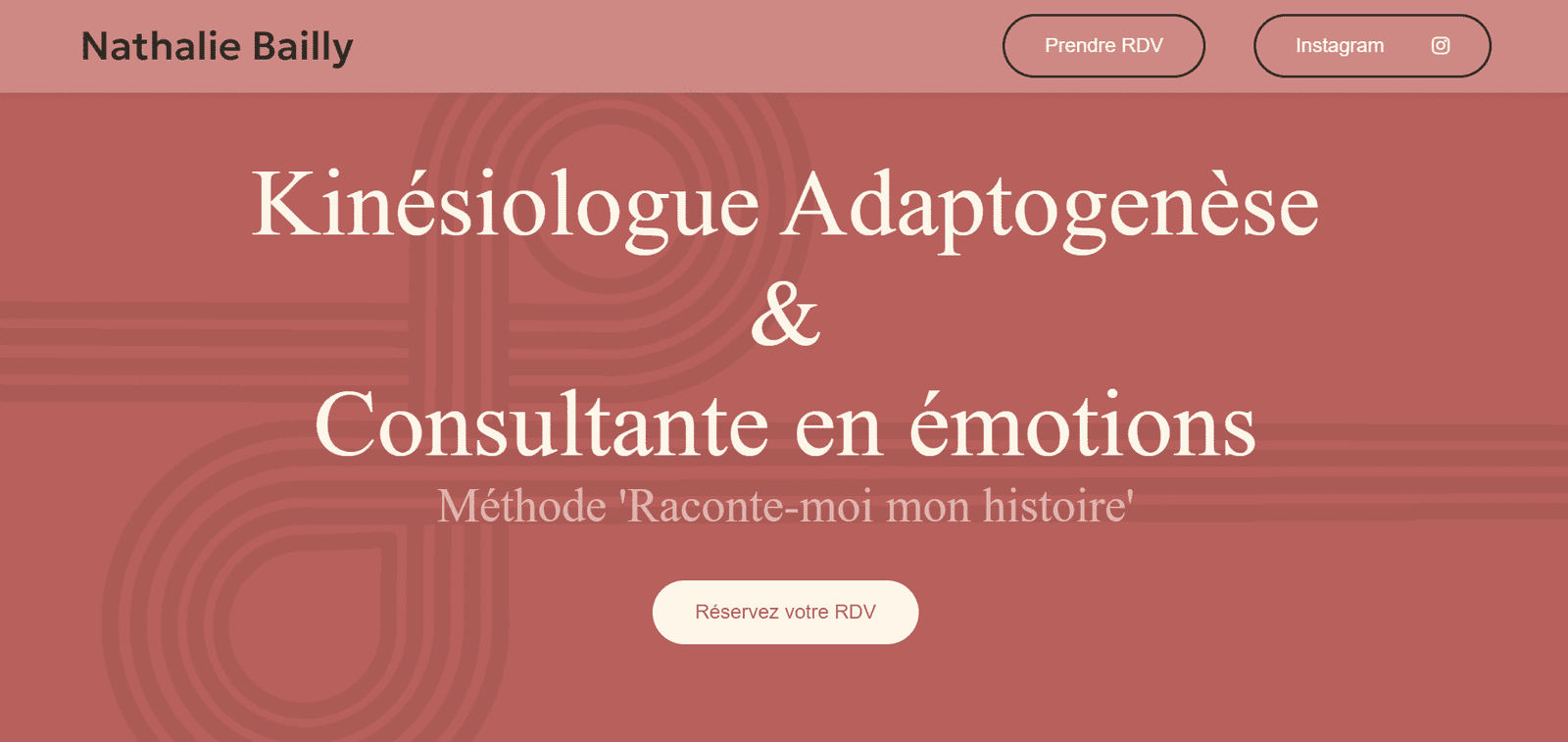 Exemple de création de site web fait par Jules Vincent